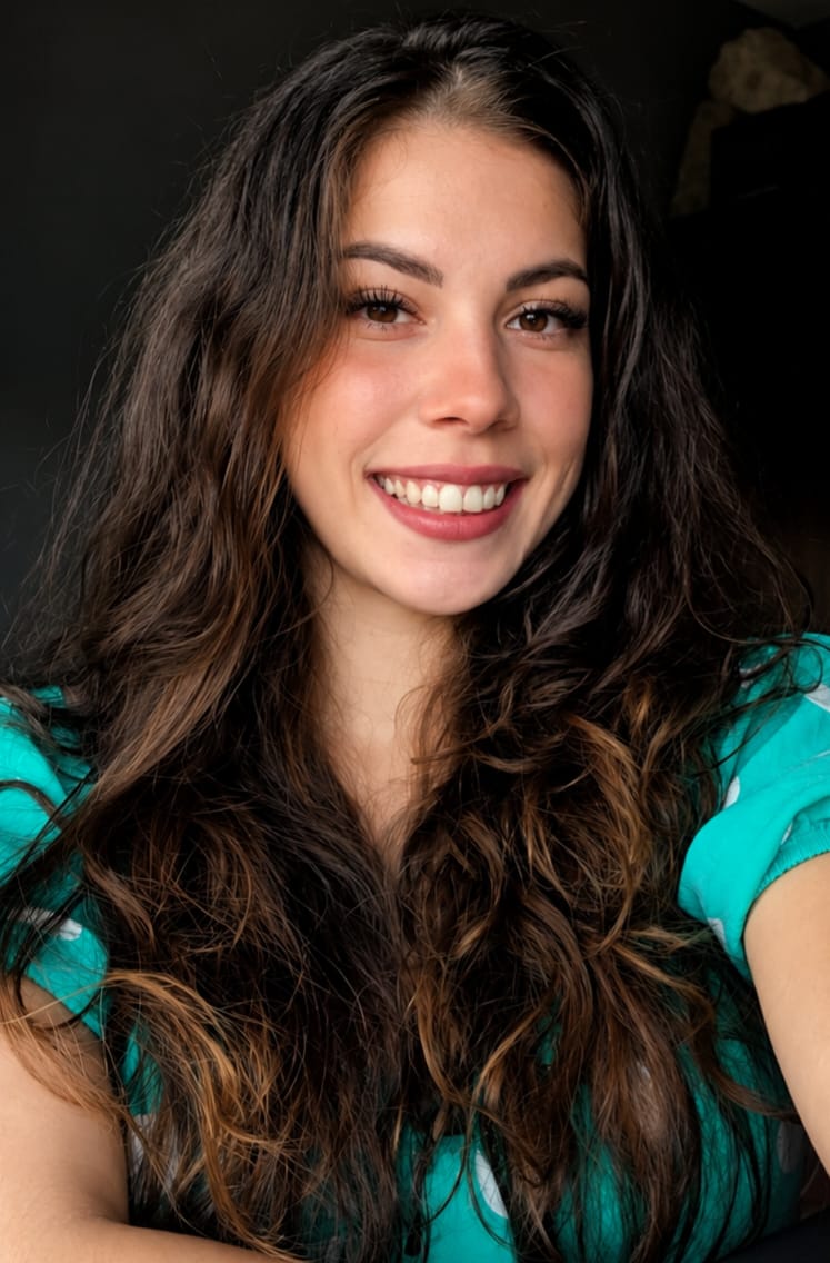 Amanda, fundadora da Amandu Laços